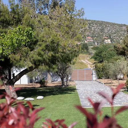 Relaxing Pool House In Lagonisi 2 Kalivia Thorikou